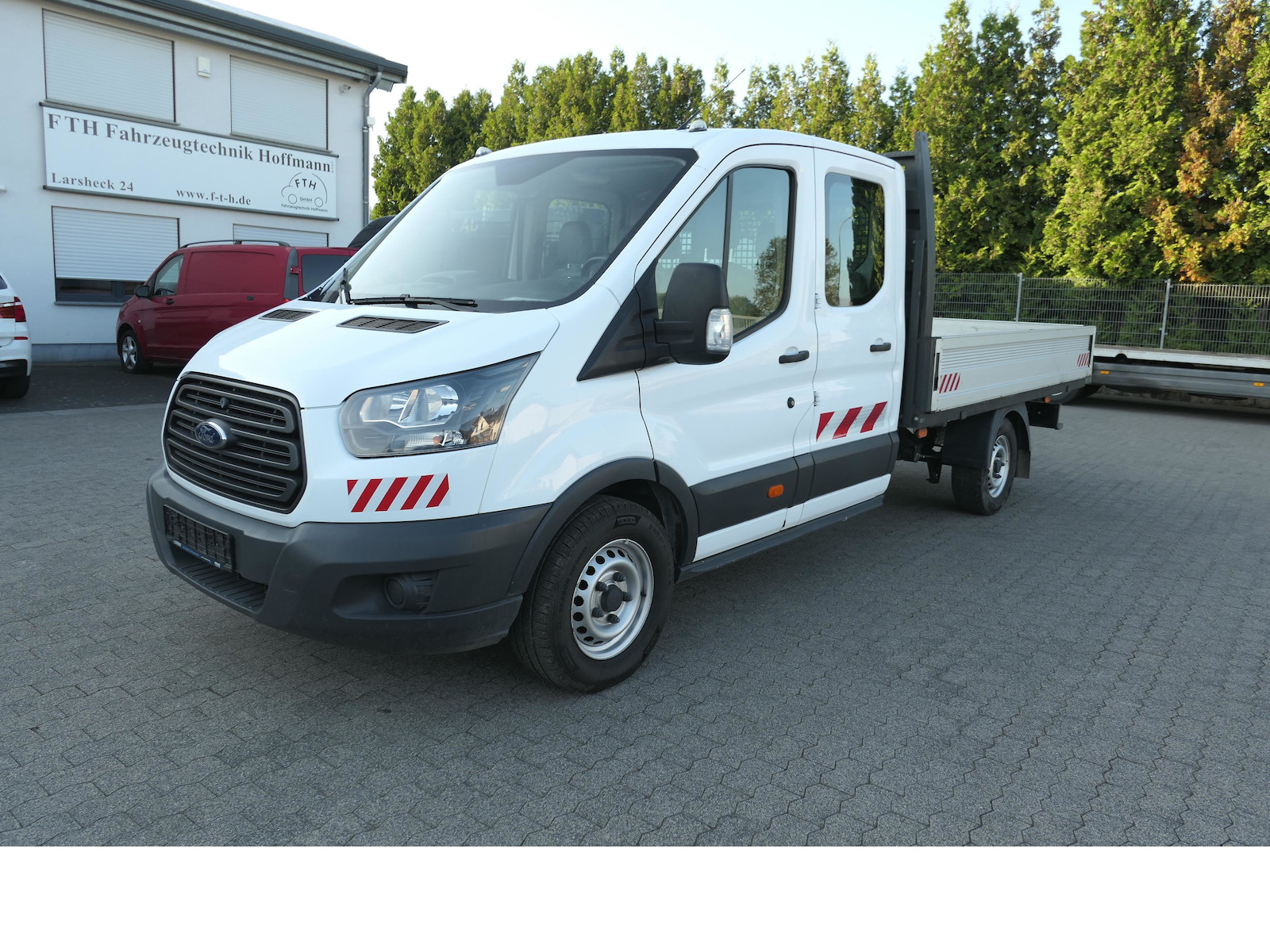 Ford Transit 350 L5 Maxi Doka Pritsche 3,25m AHK