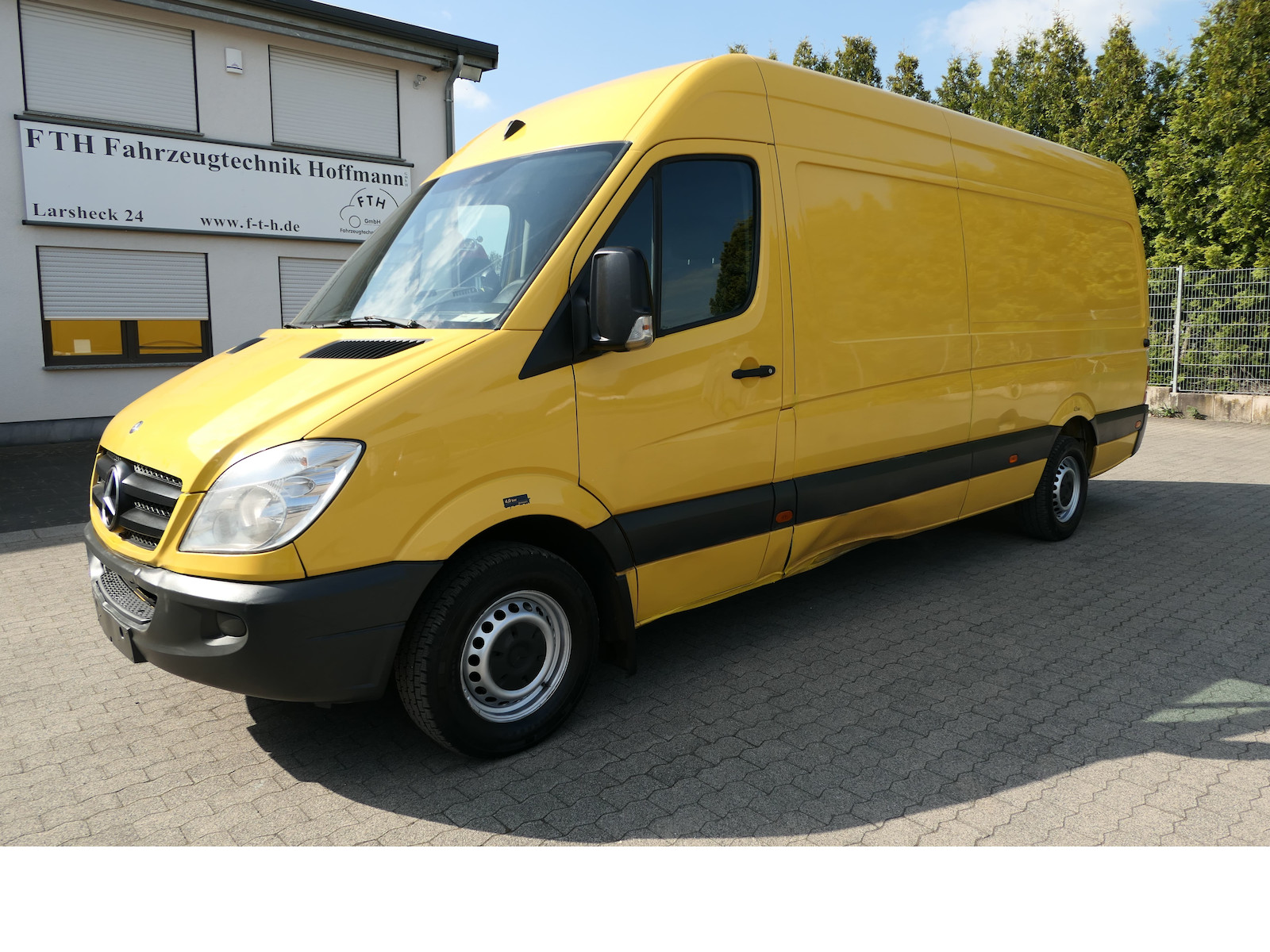 Mercedes-Benz Sprinter 313CDI Maxi Kasten Euro5