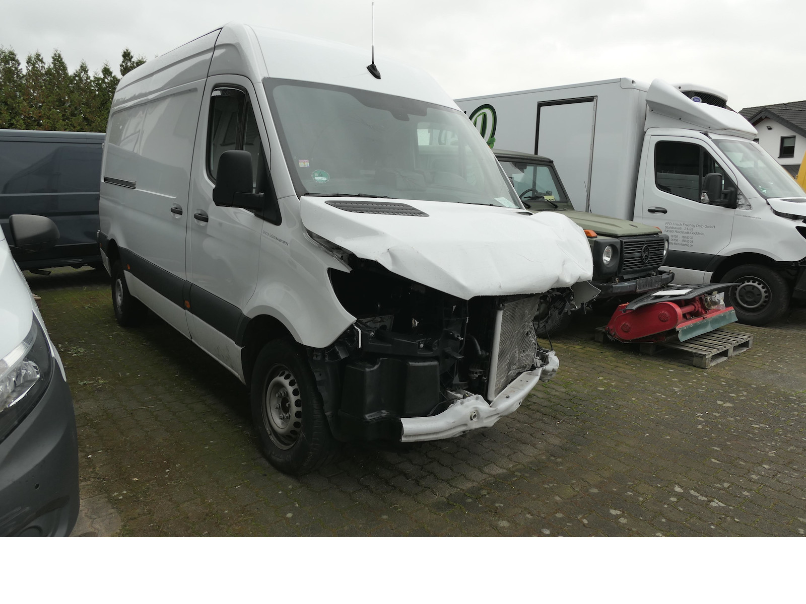 Mercedes-Benz Sprinter 317CDI Kühlkasten 0°C Klima Kamera