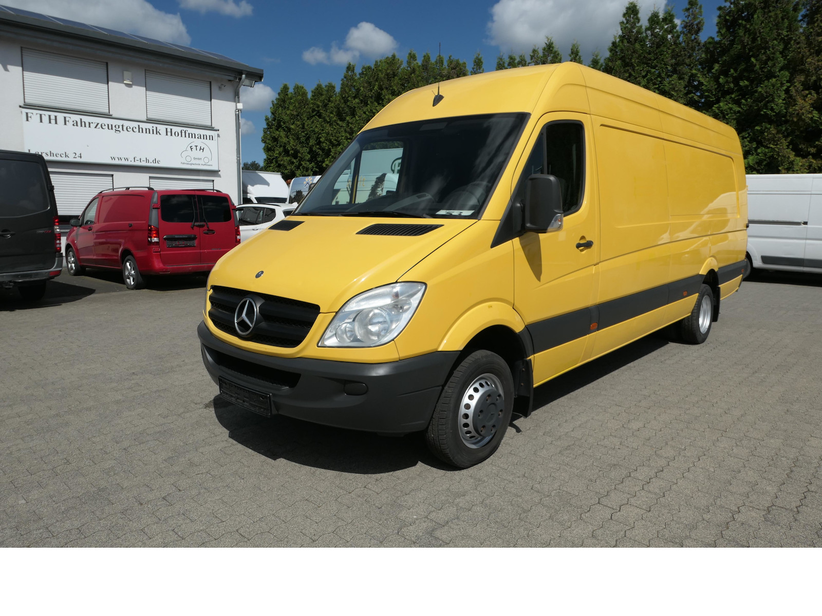 Mercedes-Benz Sprinter515 Maxi XXL extralang zwillingsbereift