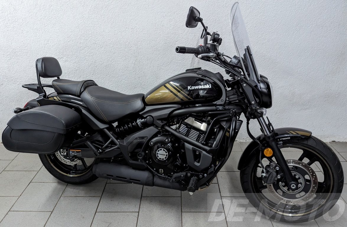 Kawasaki Vulcan S, ABS * Windscheibe * Taschen * 1.Hand * Scheckheft