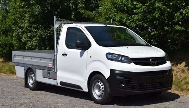 Opel Vivaro Elektrik Pritschenaufbau Klima/Bluetooth