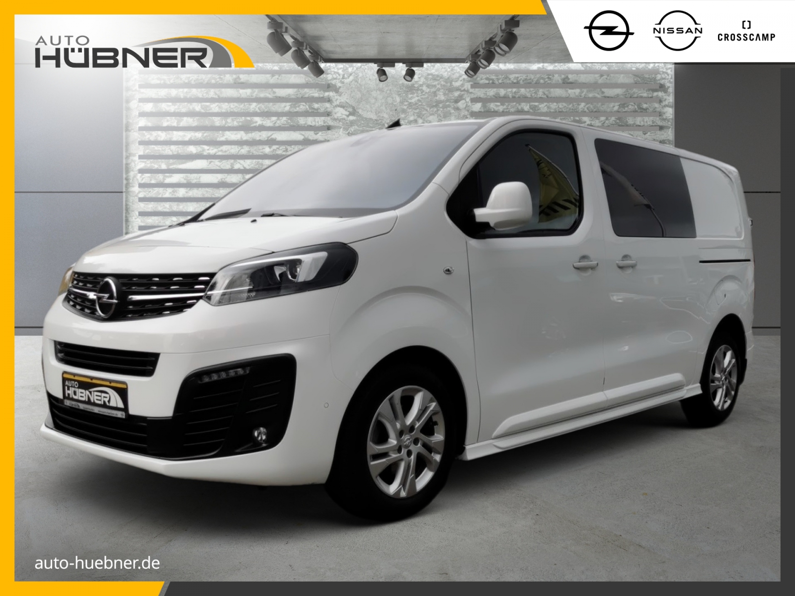 Opel Vivaro Kasten Elegance M Aut. Navi|Kamera|HUD