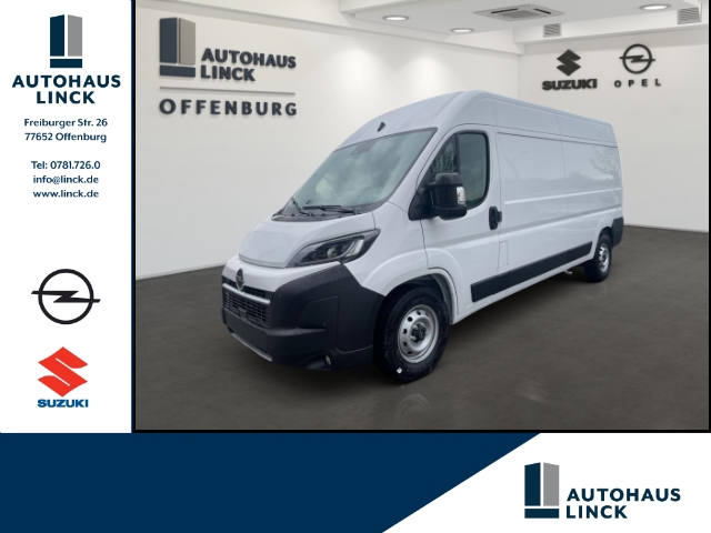 Opel Movano Cargo 3,5t verstärkt L3H2 140 PS