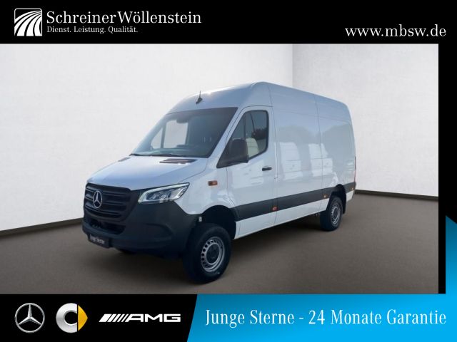 Mercedes-Benz Sprinter 319 KA L2H2 4x4 LED*Autom.*AHK*Klima