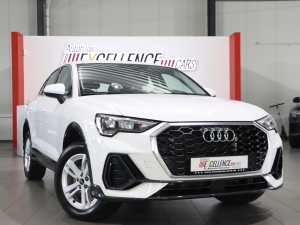 Audi Q3 SPORTBACK 45 TFSI E WHITE & BLACK / LED / VC