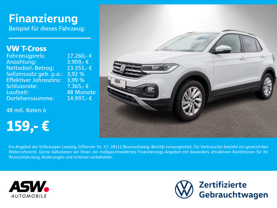 Volkswagen T-Cross