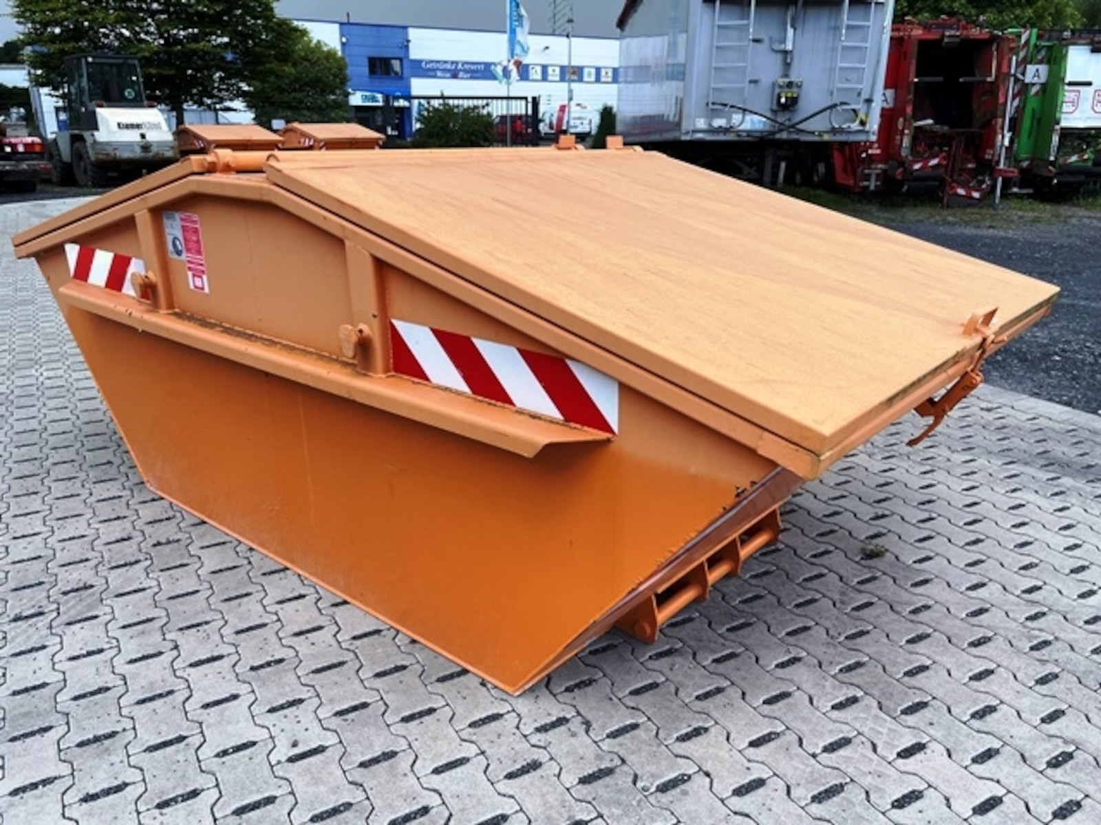 Sonstige Gerbracht 5,5m³ Mulde/Container mit Deckel