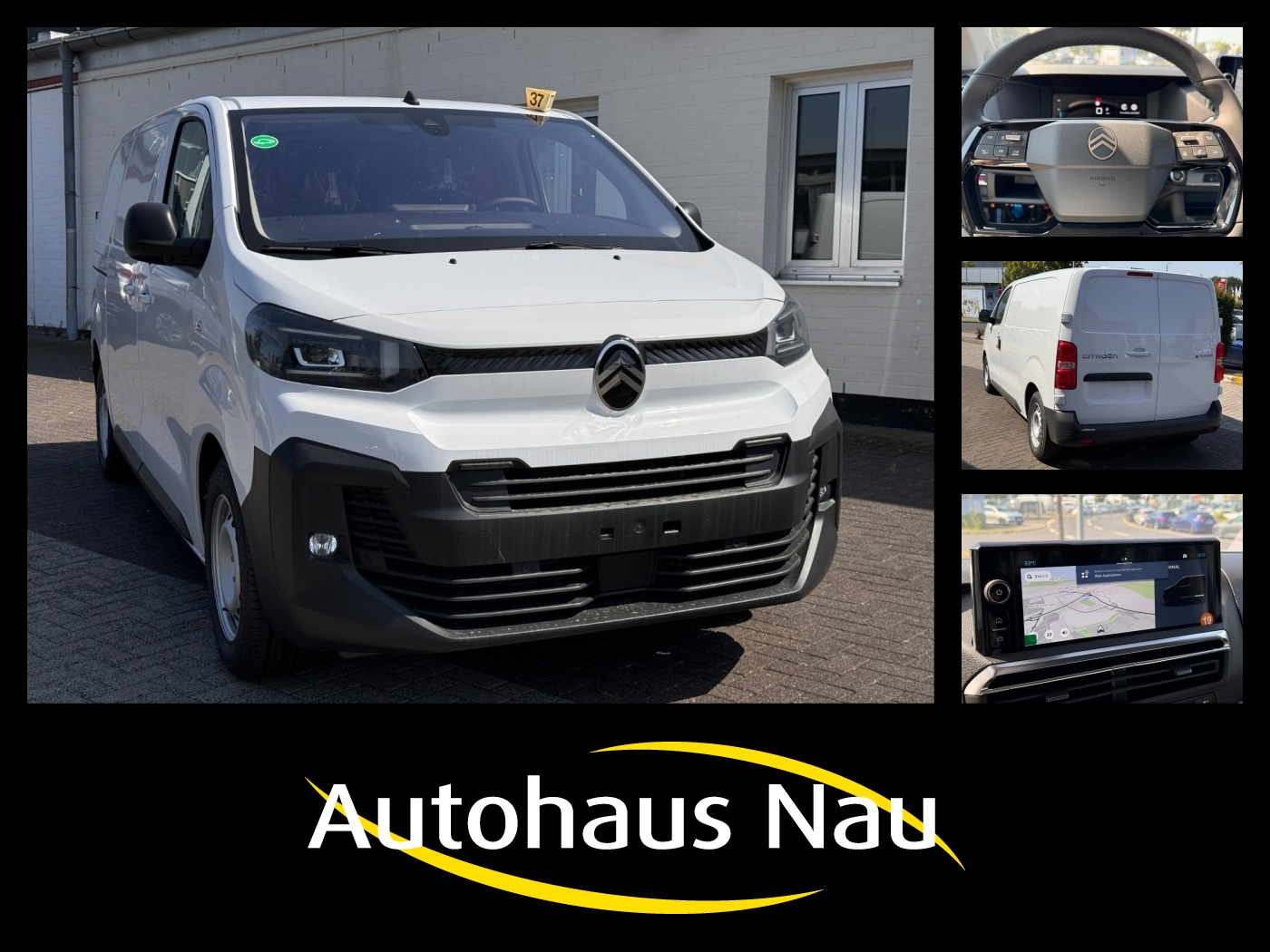 Citroen Jumpy Kasten (75kWh) TAGESZULASSUNG *ELEKTRO*