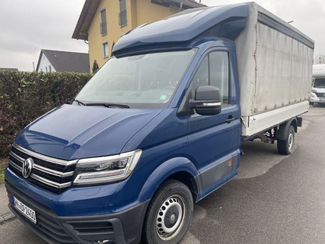 Volkswagen Crafter Pritsche Plane lang 4MOTION*DSG*Navi*SHZ