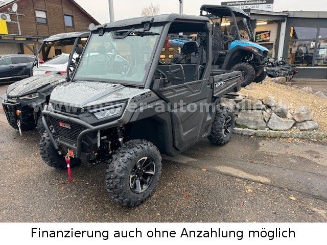 ODES Workcross 650*LOF*EPS*Frontscheibe*3-Sitze*