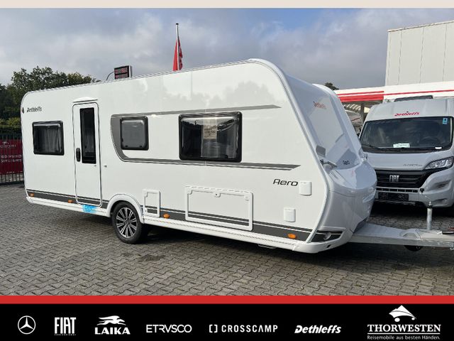 Dethleffs Aero 520 ER Winkterkomfort Styling Klima