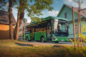 King Long 9.2m*210 kW*350km Reichweite*Elektrobus*Stadtbus