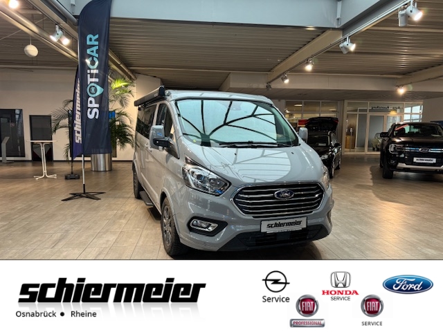 Ford Transit Custom Nugget Plus Limited 2.0 AT Navi SHZ Kamera