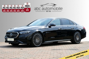 Mercedes-Benz E 220 d 4M AMG Line Adv SOFORT Pano Superscreen