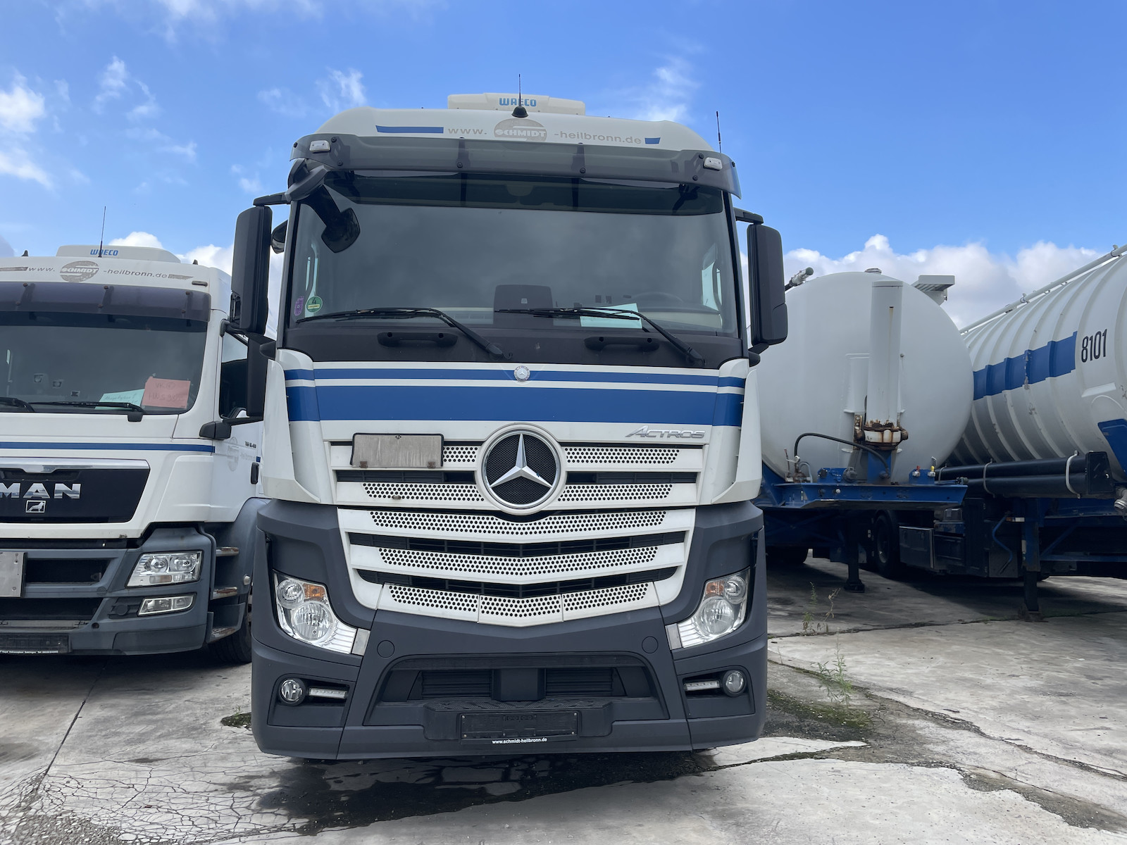 Mercedes-Benz 1842 Actros *Retarder*Standklima*ACC*Kipp-Pumpe