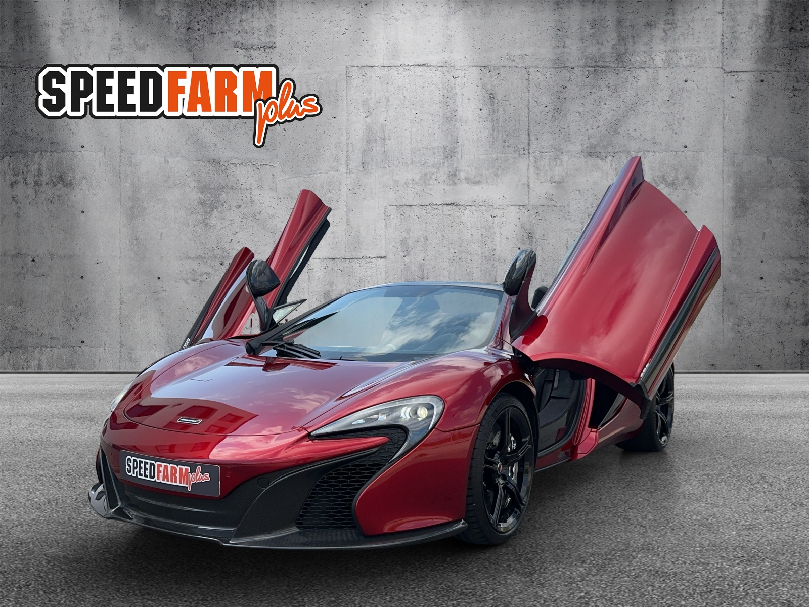 McLaren 650S Spider