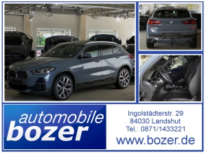 BMW X2 20d xDr Navi Gro,HUD,AHK,Kamera,NP 68.310