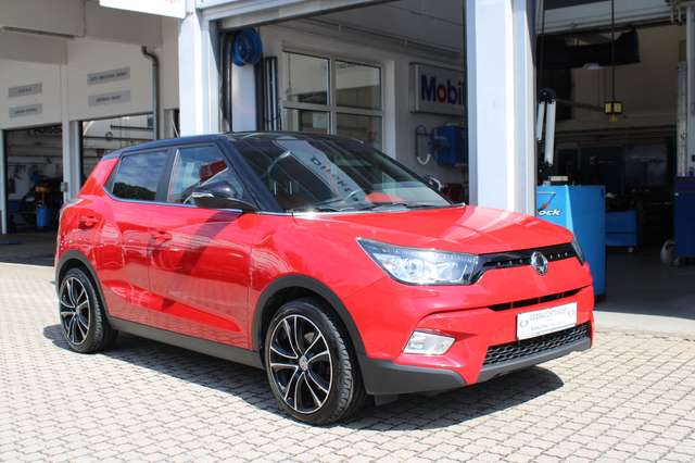 SsangYong Tivoli