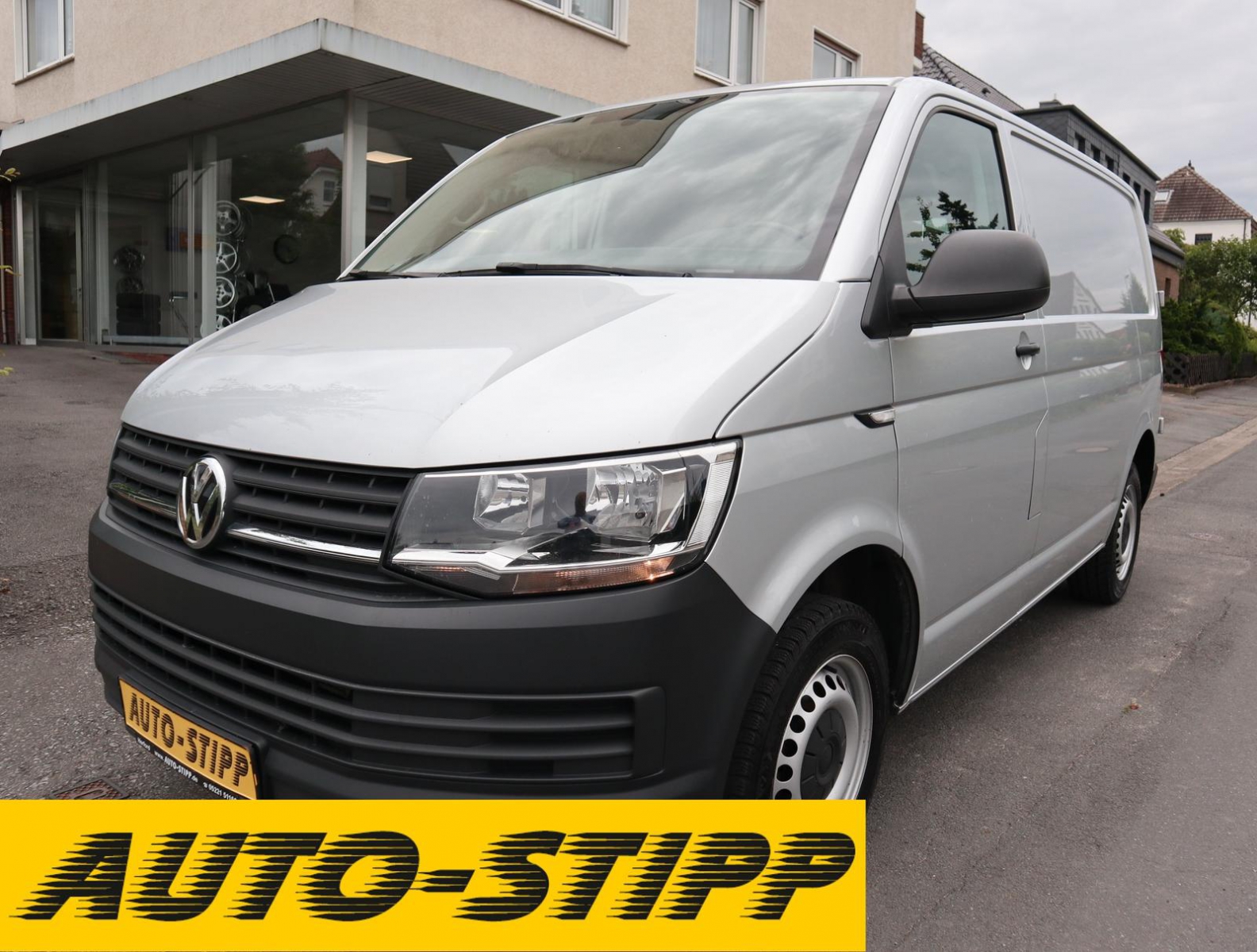 Volkswagen T6 Kasten 2.0TDI DSG NAV TEMP SITZH DAB PDC BLUE