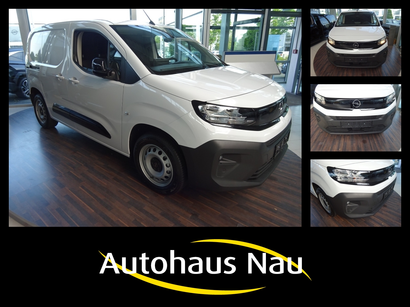 Opel Combo E Cargo 1.5 D Klimaanlage Basis