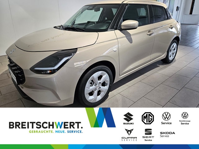 Suzuki Swift 1.2 Comfort Hybrid LED ACC Navi RFK Sitzhzg Swift 1.2 Comfort Hybrid LED ACC Navi RFK Sitzhzg Bluetooth Klima Einparkhilfe el. Fenster