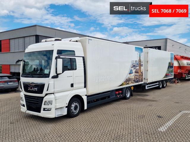 MAN TGX 18.460 / Intarder / Doppelstock / Durchlade