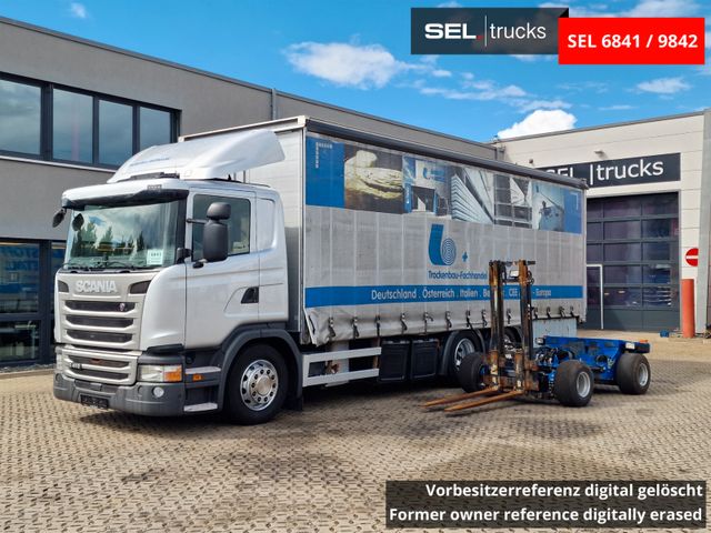 Scania G 410 /Retarder /mit Mitnahmestapler /Lenkachse