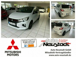 Mitsubishi Space Star Select+ Black1.2 5-Gang