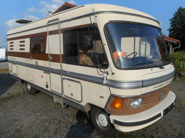 Hymer-Eriba S-Klasse 660 650 L-Sitzgruppe H-Zul.