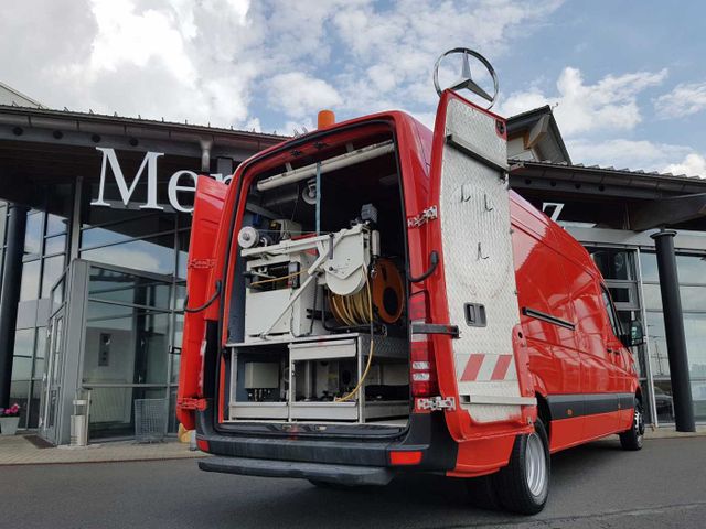 Mercedes-Benz Kanal Rohr TV Kamera Inspektion Ibak