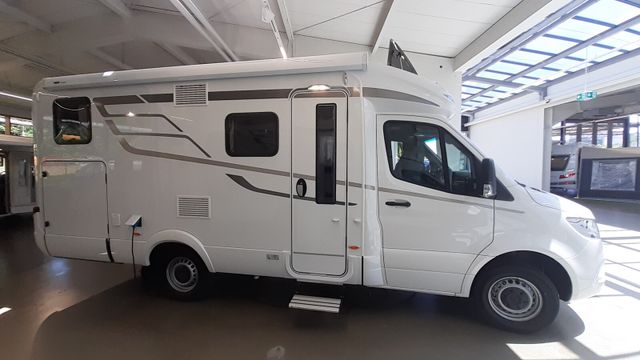 Hymer-Eriba ML-T 580 junger Gebrauchter