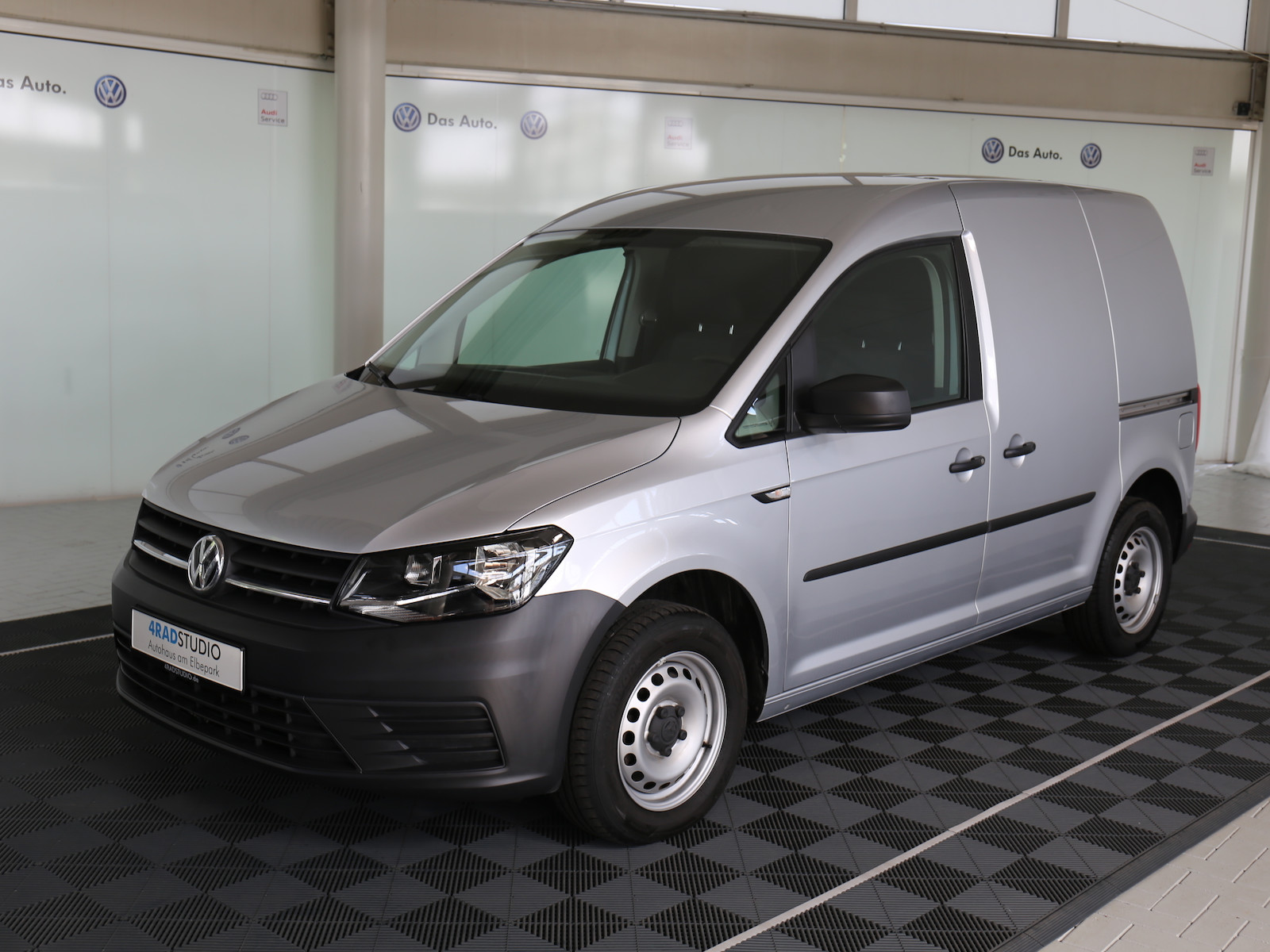 Volkswagen Caddy KASTEN NAV TEL 2xSCHIEBETÜR AHK FLÜGELTÜR