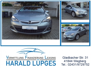 Opel Astra Innovation GTC, 18 Zoll Alus, Klima, Euro 5