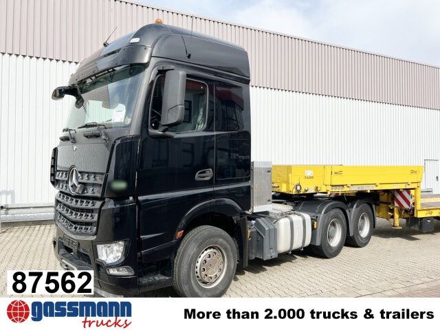 Mercedes-Benz Arocs 3358 LS 6x4, StreamSpace,