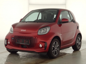 Smart ForTwo EQ coupe passion EXCLUSIVE:PREISHITBOMBE!