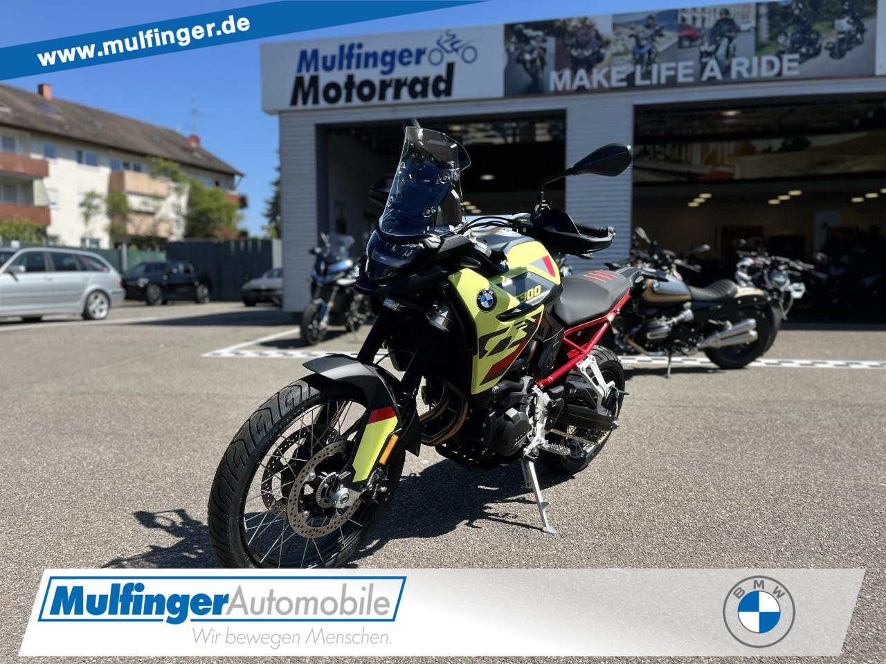 BMW F 900 GS Style Passion Rallyesitzbank