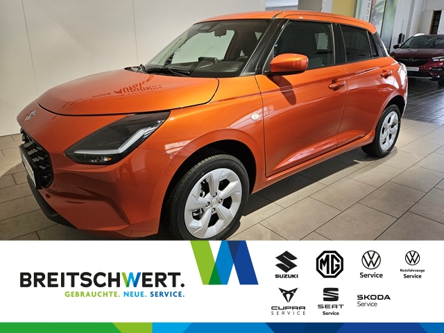 Suzuki Swift 1.2 Comfort Allgrip Hybrid LED ACC Navi Klim Swift 1.2 Comfort Allgrip Hybrid LED ACC Navi Klim Bluetooth Klima Einparkhilfe el. Fenster