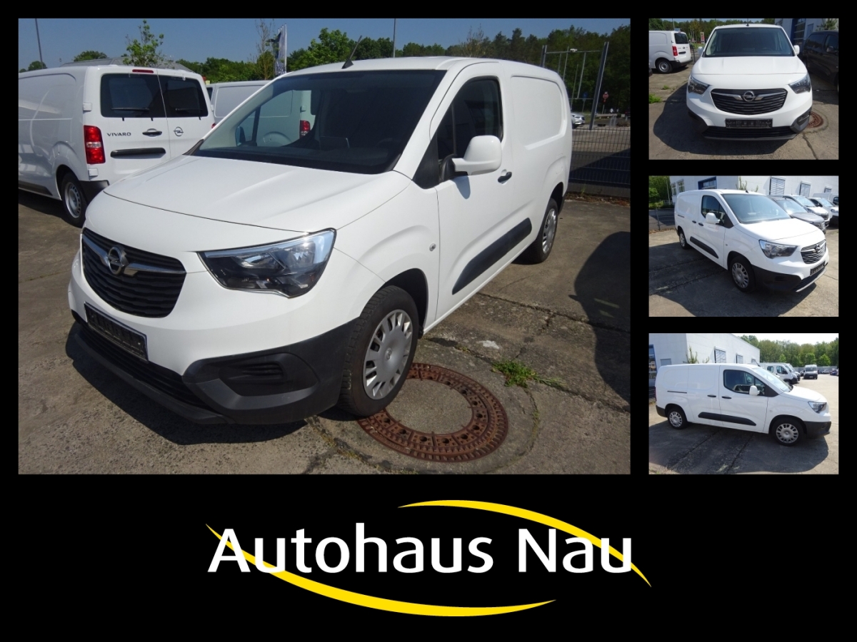 Opel Combo Cargo Edition Klimaanlage, Tempomat, BT... Edition erhöhte Nutzlast XL