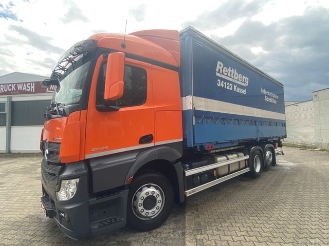 Mercedes-Benz 2545L 6x2 Retarder, ADR, Lenkachse,LBW Bär2to