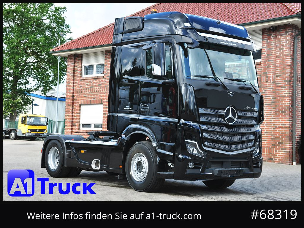 Mercedes-Benz 1853 LS BigSpace Style Line Retarder