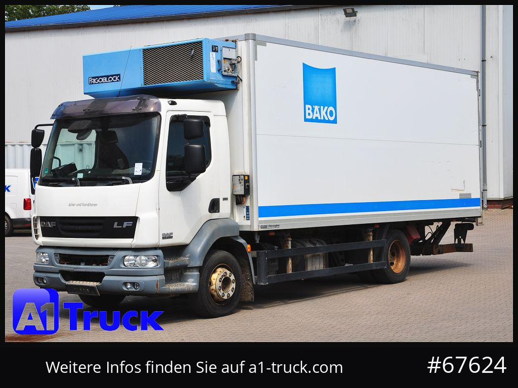 DAF LF 250 Isokoffer 11.9t, Getriebe defekt !!