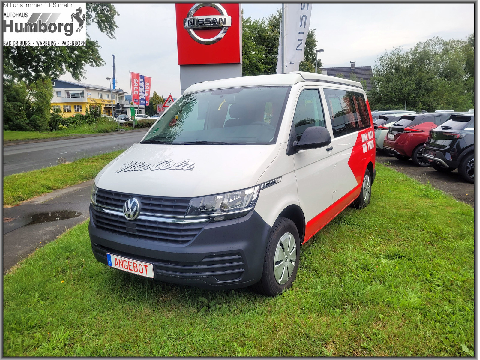 Volkswagen T6.1 California