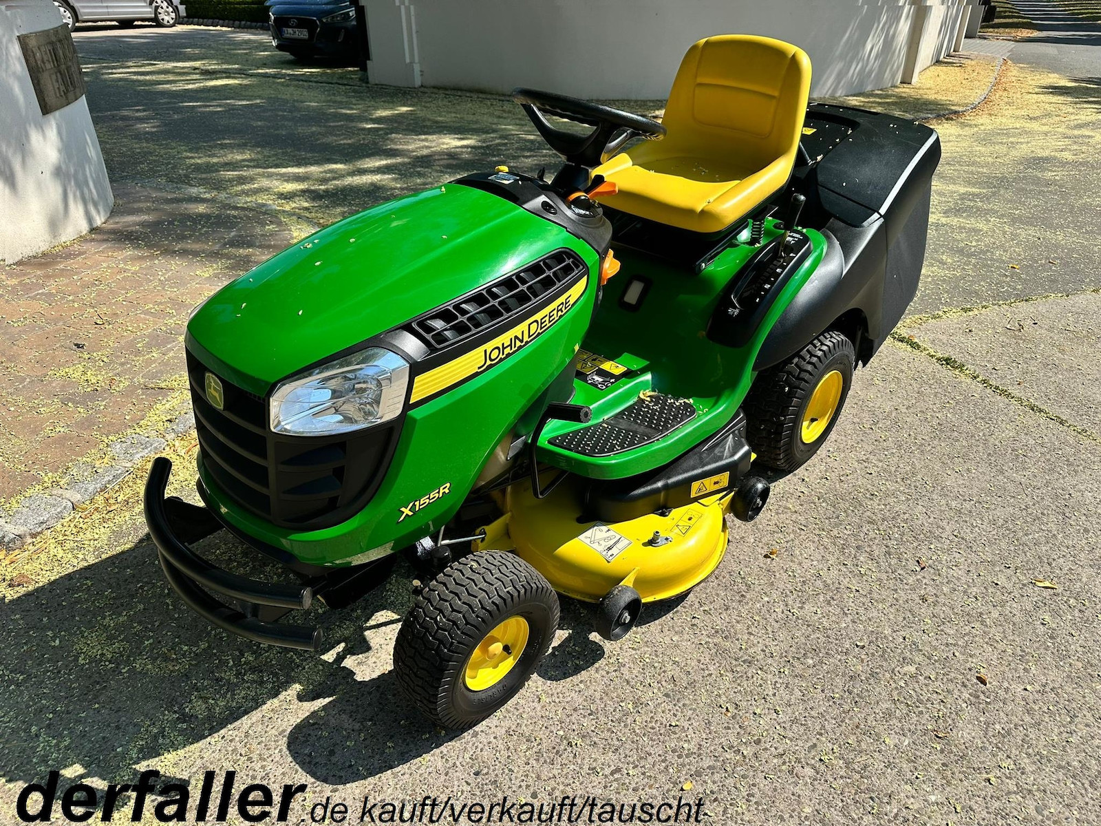 John-Deere X155R Aufsitzmäher