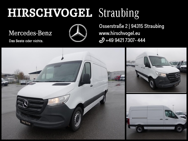 Mercedes-Benz Sprinter 317 CDI Kasten L2H2+MBUX+Klima+Kamera