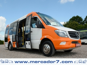 Mercedes-Benz Sprinter City 65 / Klima / 100 km/h / Euro 6