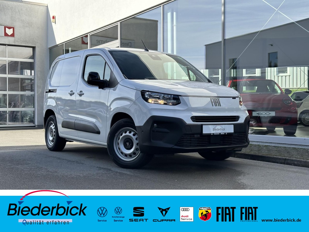 Fiat Fiat E-Doblo Serie 2 L1 Kawa 50kWh 100kW (136PS)