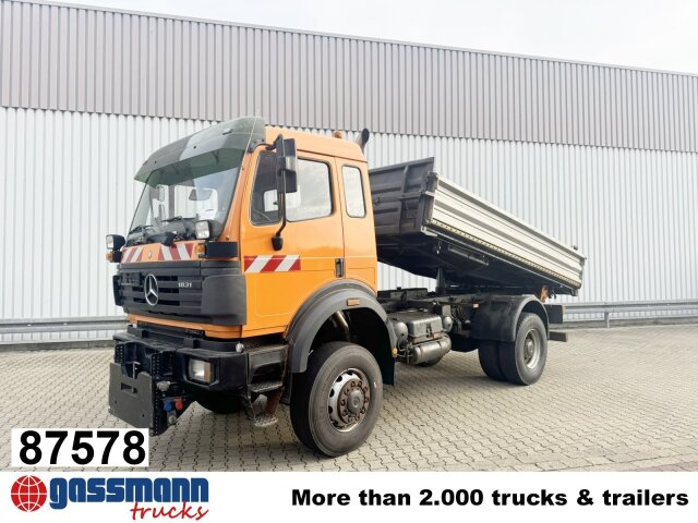 Mercedes-Benz SK II 1831 AK 4x4, Bordmatik,