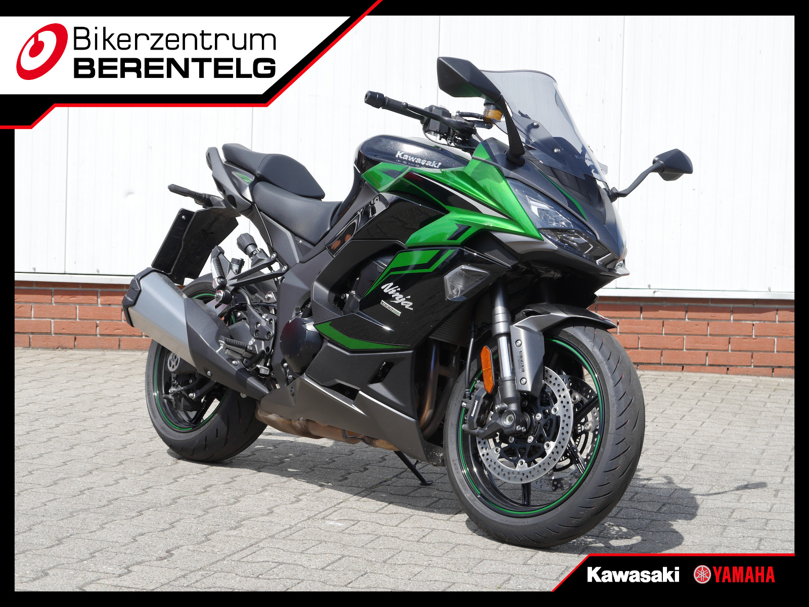 Kawasaki Ninja 1000SX Tourer ZXT02K inkl. Koffer