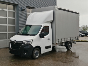 Renault Master 2.3 CDTI L3H1 3,5t Pritsche Klima